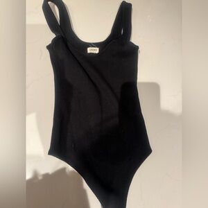 L’AGENCE Black Bodysuit